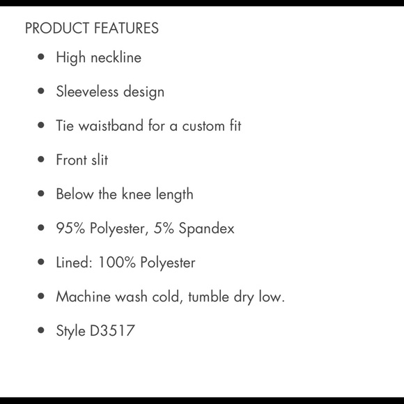 NWT Alexi Admor fara dress - Picture 7 of 9